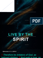 Live by The Spirit