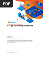 Payway GooglePay Integration Guide - DesignRev4