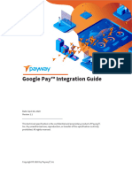 Payway GooglePay Integration Guide - DesignRev4