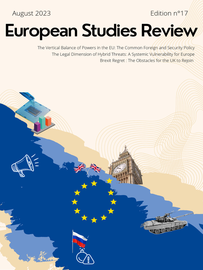 European Studies Review | PDF | European Union | European Integration