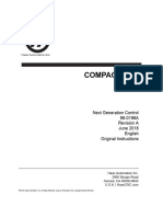 Compact Mill NGC Operator's Manual Supplement 2018
