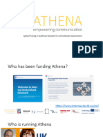 Athena Powerpoint English