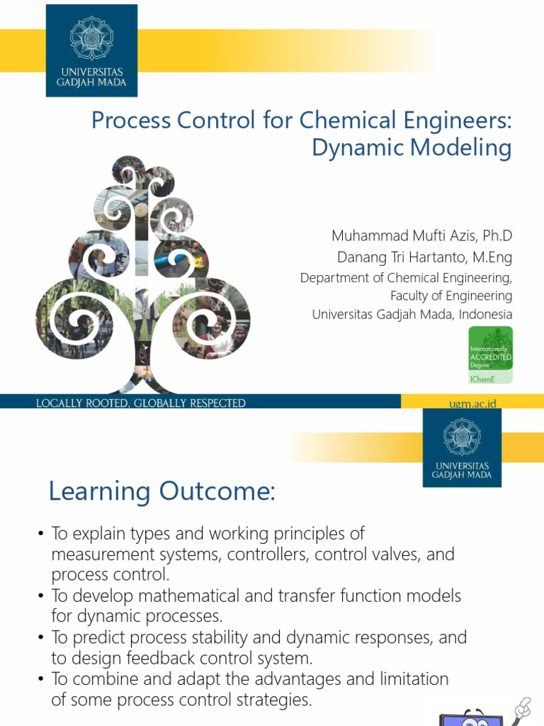 Dynamic Process Control Modeling | PDF | System | Equations