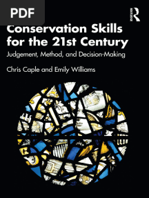 Conservation Skills For The 21st Century Judgement Method and Decision Making 1003009077 9781003009078 Compress