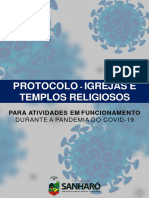 Protocolo Igrejas e Templos Religiosos