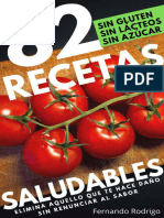 82 Recetas Saludables - Fernando Rodrigo Mingo