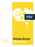 Brochure WholeBrainThinking2019
