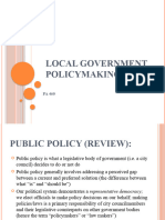 PA460_Local Govt Policy Making