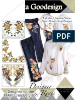 PFAFF Designer Roses W