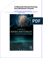Handbook of Microbial Nanotechnology Chaudhery Mustansar Hussain Full Chapter