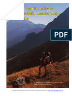 South African Mountain Leadership Guide