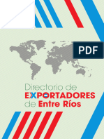 ARGENTINA - DIRECTORIO EXPORTADORES ARGENTINA (2015:16)