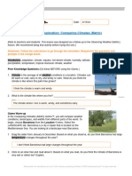 ComparingClimates