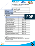 Anexo 03 - Modelo Del Acta Oficial de Con Formacion Del Comite Directivo Del Ccyt