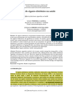 Efeitos Do Cigarro Eletrônico Na Saúde