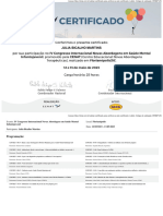 IV Congresso Novas Abordagens em Saúde Mental Infantojuvenil - 25H