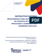 Borrador Instructivo Externo - Agotamiento de Etiquetas V1