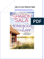 Somebody To Love Sharon Sala Full Download Chapter