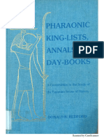 Pharaonic King List