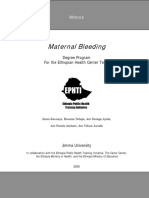 Maternal Bleeding Degree