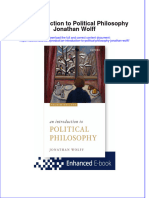 An Introduction To Political Philosophy Jonathan Wolff Full Chapter