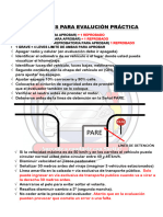 Consejos para Evalución Práctica 1