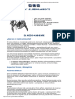 Qué es el Ambiente - Enciclopedia Significados