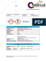 MSDS Desengrasante Fosfatante