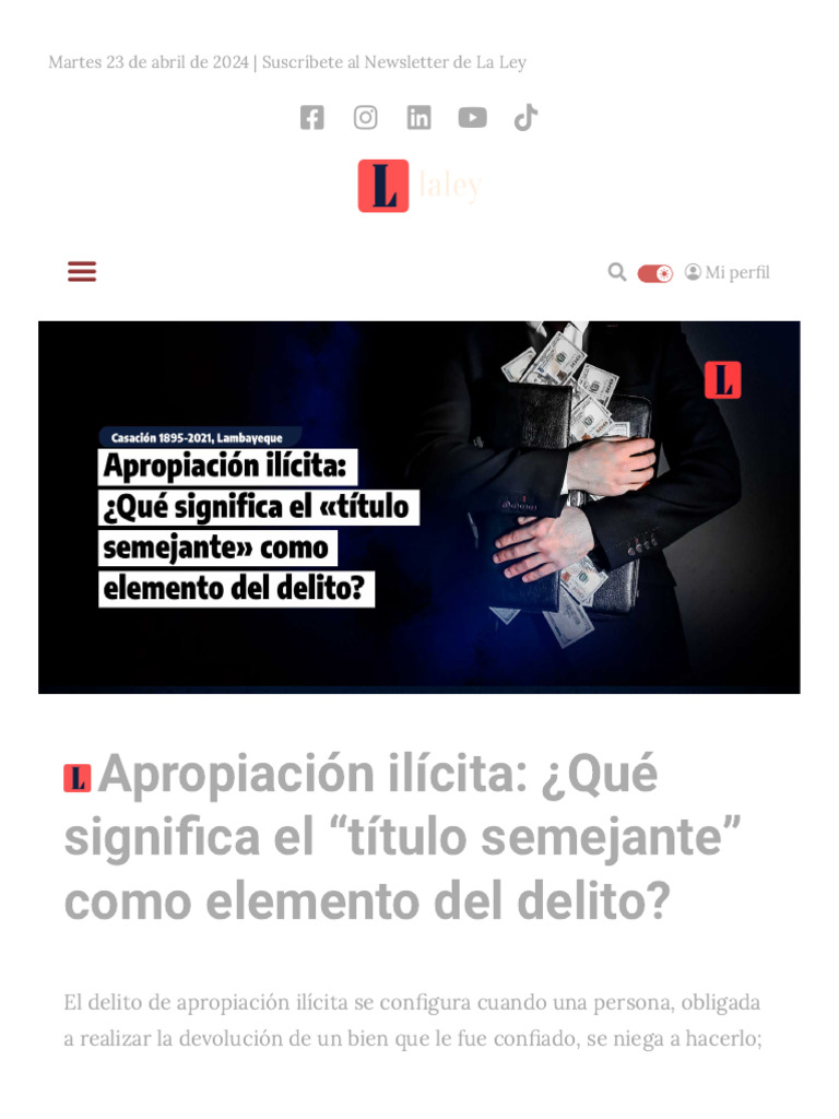 Significado de 