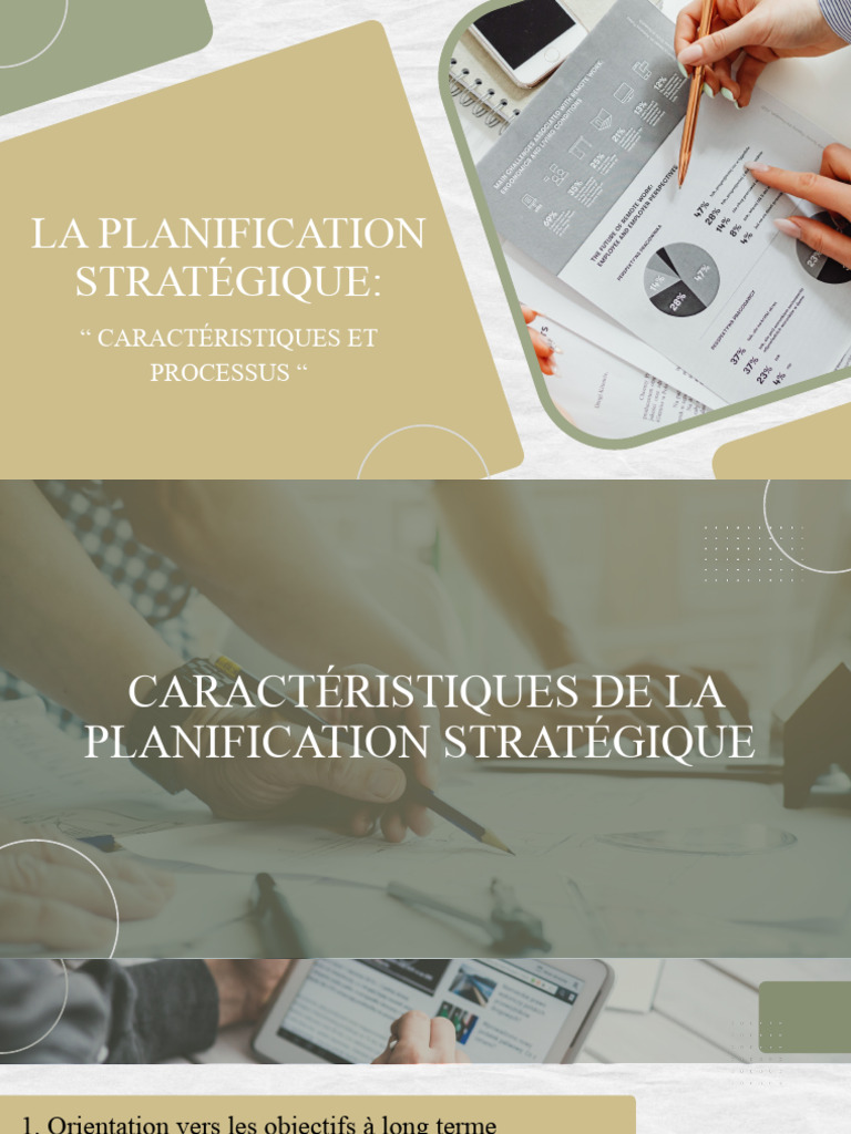 Caractéristiques de la planification stratégique | PDF | Partie ...