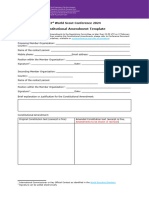 Constitutional Amendments Template - en