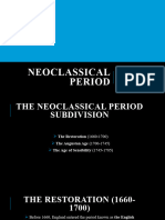 Neoclassical Period
