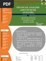 Financial Analysis Final