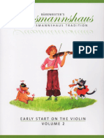 SASSMANNSHAUS - Violin Method (Volumen 2)