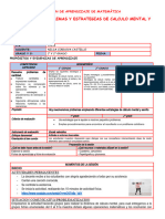 Iii Ciclo Dia 2 Mat Resolv. Problemas de Calculo Mental y Escrito