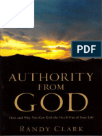 Autoridad de Dios Cómo y Por Qué Puedes Echar Al Diablo Randy