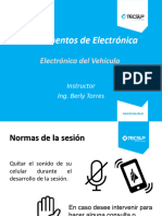 Sesión N°01 Electrónica Del Vehículo 4C21