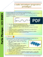 Série D'exercices Des Ondes Mécaniques Progressives Périodiques - PR - IDISSOUR Mustapha