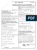 Les Ensembles de Nombres N Z Q D Et R Resume de Cours 13