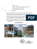 Informe Rendicion Del Gor E-5