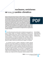 Centrales Nucleares, Emisiones de CO2.