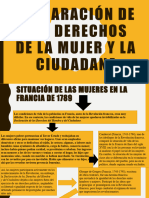 Declaración de Los Derechos 1ro de Bachillerato 1