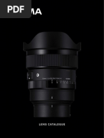 Sigma Lens Compatibility FAQ | PDF | Camera Lens | Macro Photography