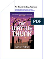 The Way We Thunk Keith A Pearson Ebook Full Chapter
