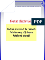 Contents of Lecture No - II