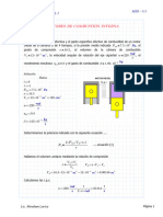 CapÃ - Tulo # 5. Calculode Potencia y Cilindrada - Ejercicios