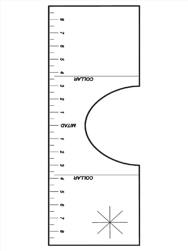 PDF Regla para Centrar Playeras - Compress | PDF