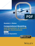 Computational Modelling and Simulation of Aircraft and The Environment, Volume 2 Aircraft Dynamics
