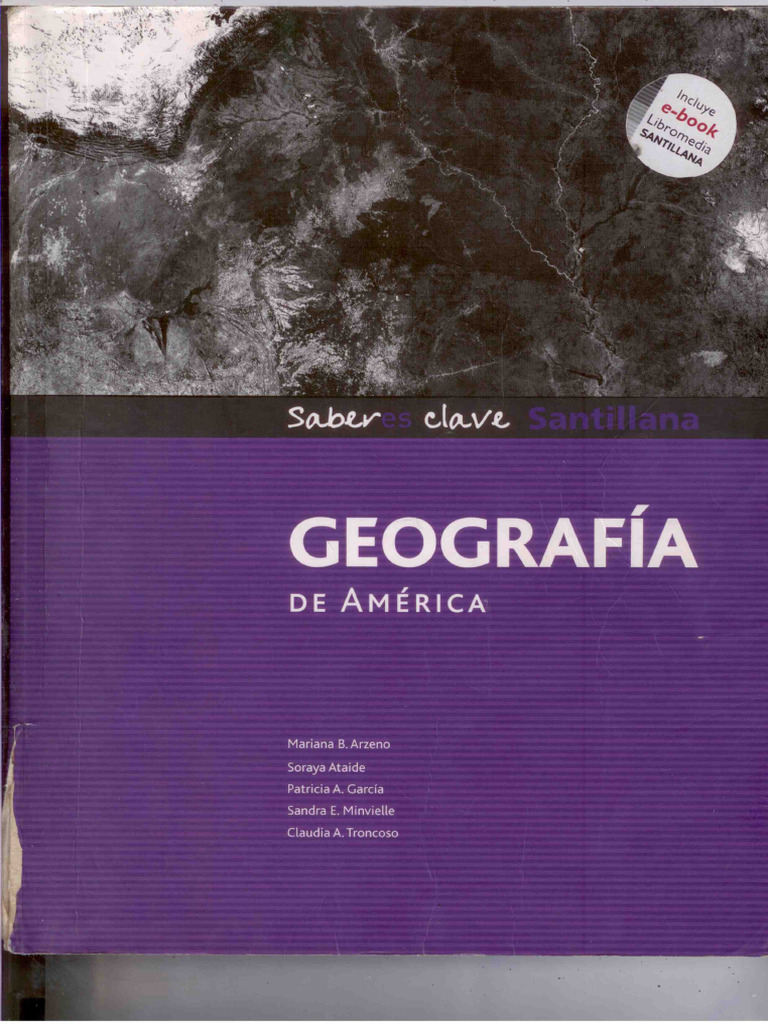 Geografia de America | PDF
