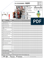 Check List Maçarico